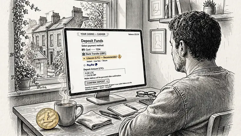 Casinos That Accept Litecoin in the UK
