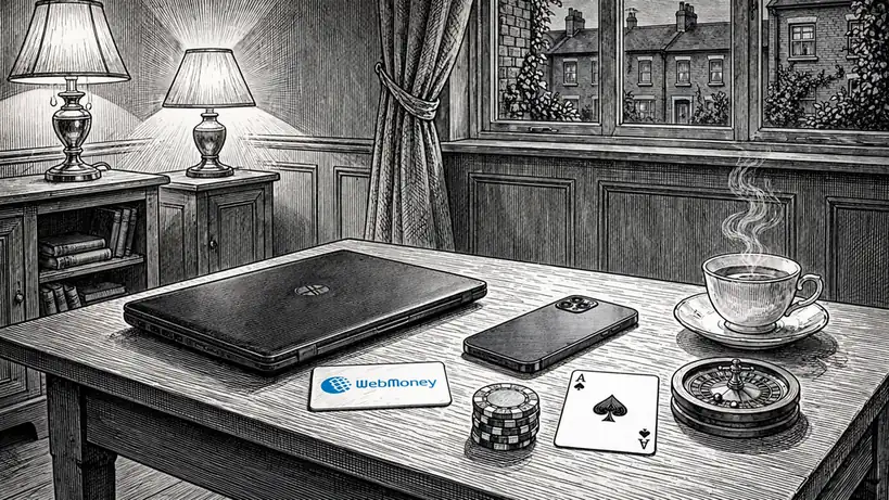 Casinos That Accept WebMoney in the UK