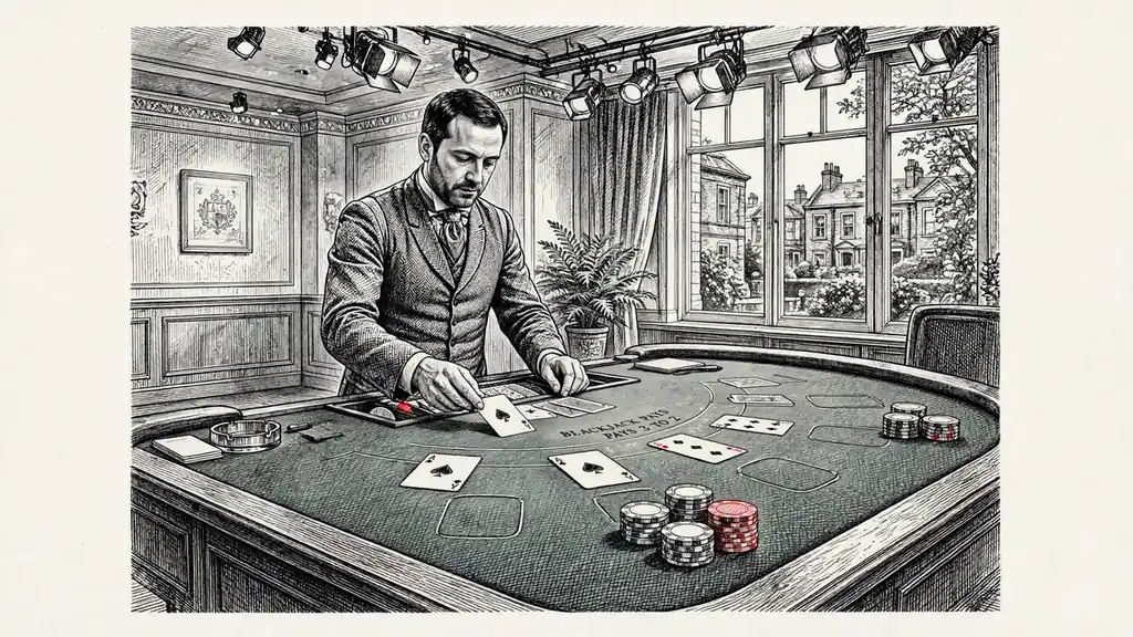 Live Blackjack Online Casino UK: How It Works