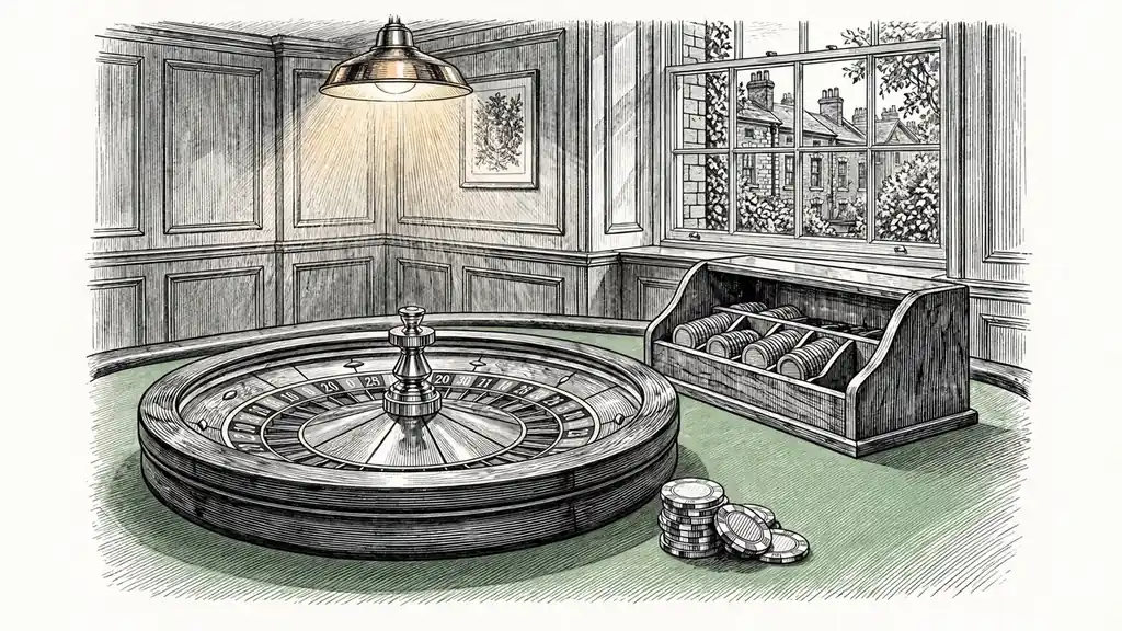 Online European Roulette for UK Players
